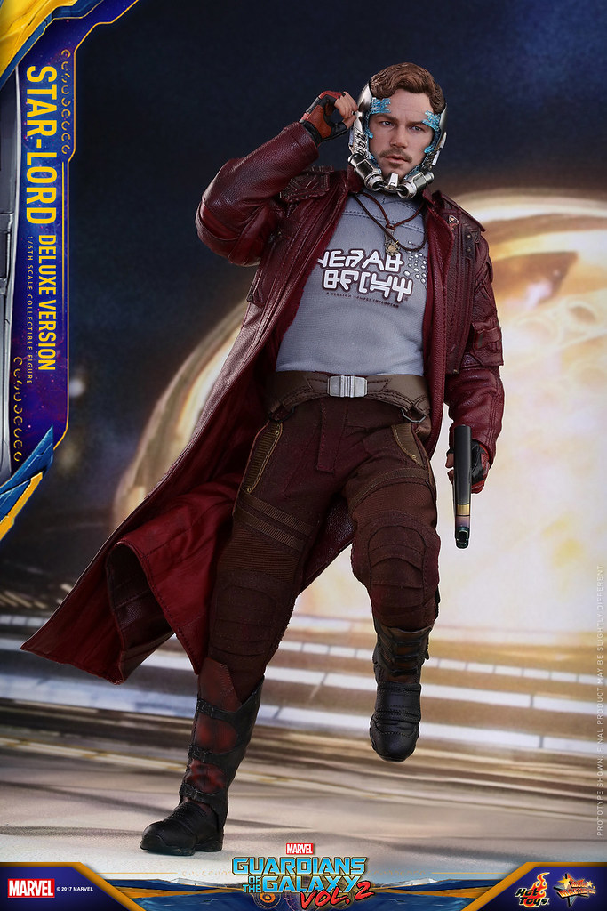 Hot Toys - MMS421《星際異攻隊2》1/6 比例【星爵】彼得·奎爾(豪華版) Guardians of the Galaxy Vol. 2 Star-Lord Peter Quill(Deluxe Version)