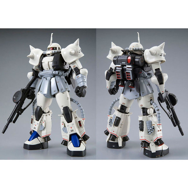 所羅門的白狼」MG 1/100《機動戰士鋼彈MSV-R》MS-06R-1A 松永真專用高