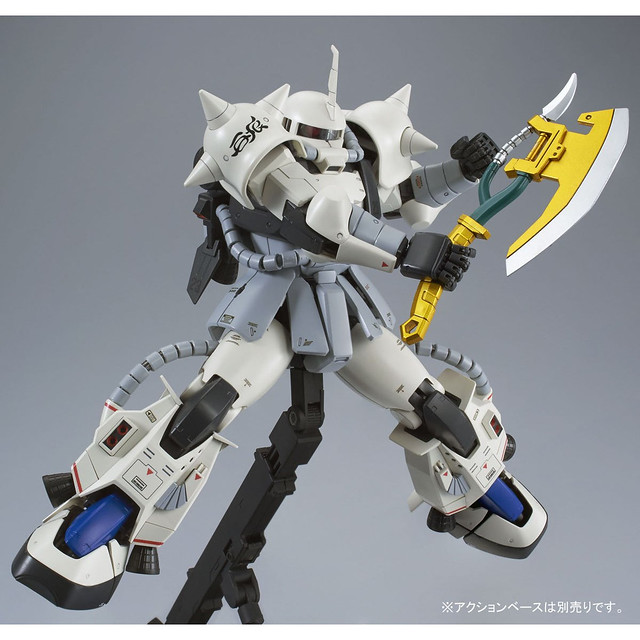 所羅門的白狼」MG 1/100《機動戰士鋼彈MSV-R》MS-06R-1A 松永真專用高