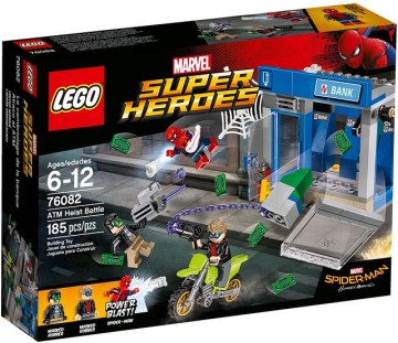 「新增官圖＆販售資訊！」LEGO 76082、76083 漫威超級英雄系列 蜘蛛人：返校日 Spider-Man: Homecoming 