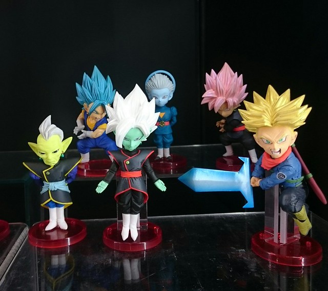 WCF系列 《七龍珠超》戰鬥篇章 第七彈！ドラゴンボール超 ワールドコレクタブルフィギュア 戦闘篇  VOL.7