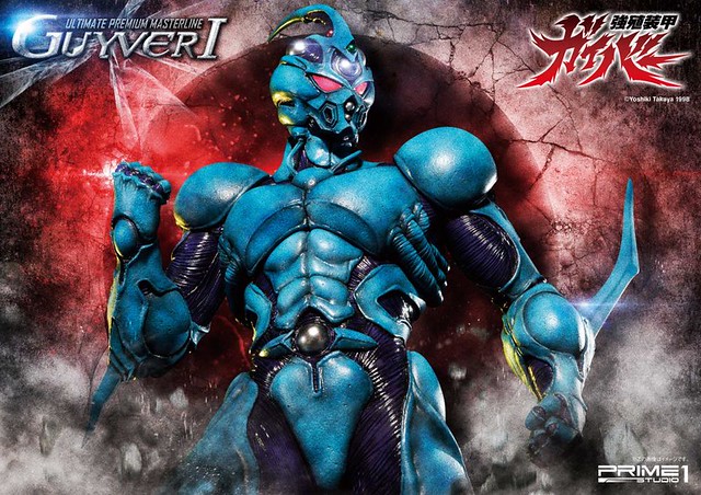 最強戰力大魄力呈現！Prime 1 Studio 《強殖裝甲》卡巴Ⅰ 強殖装甲ガイバー ガイバー I 普通版 /  終極版