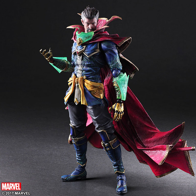 Play Arts 改【奇異博士】史上最愛畫圈圈的超級英雄？！Doctor Strange 送月餅登場！！