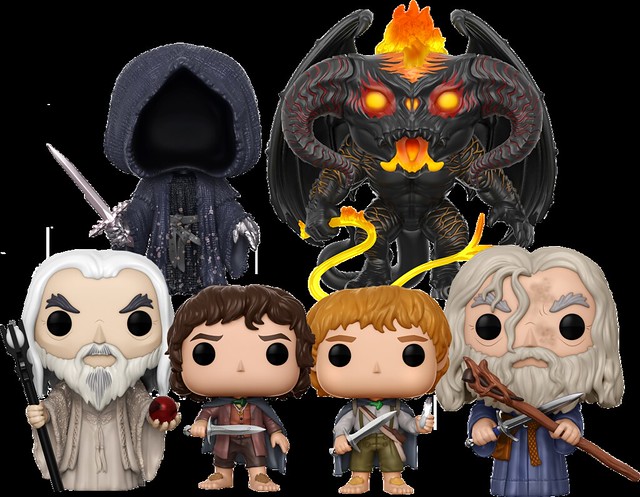 奇幻史詩冒險的超萌詮釋！FUNKO POP! MOVIE系列【魔戒】 Lord of the Rings 登場！