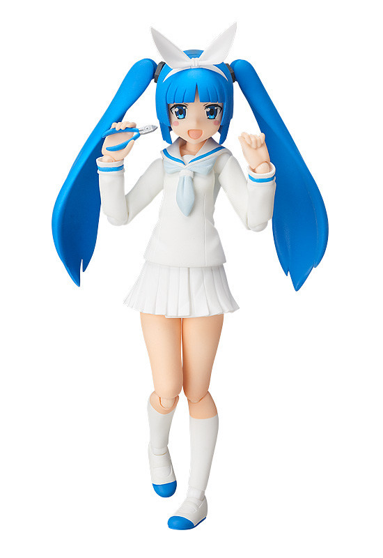 figma 《究極！斜口鉗娘》斜口鉗娘 可愛登場！ニパ子ちゃん ニパ子