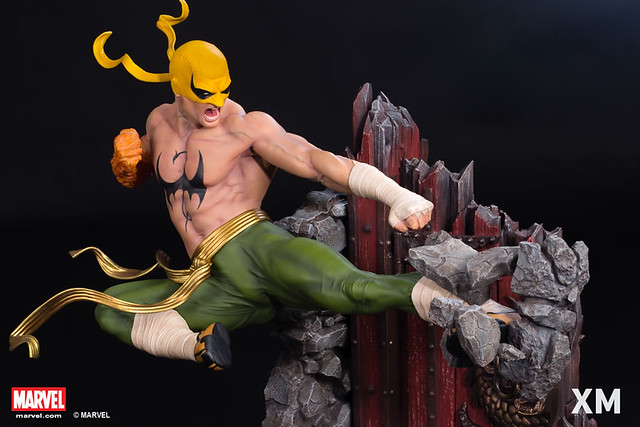 XM Studios®【鐵拳俠】IRON FIST 1/4 比例 全身雕像作品