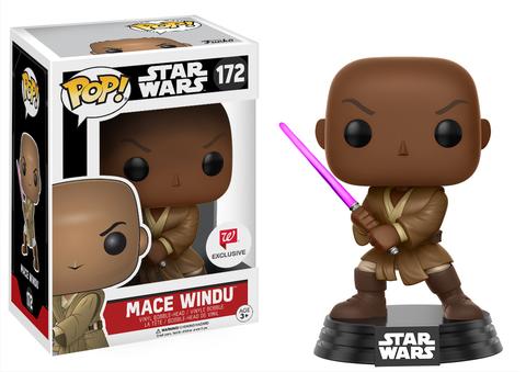 FUNKO POP! 【星際大戰】系列 魅使·雲度 Mace Windu 限定通路版登場！！！