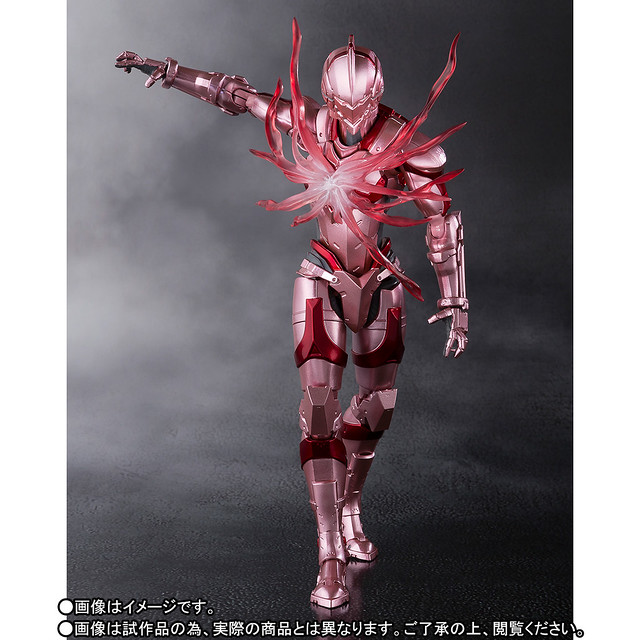 ULTRA-ACT × S.H.Figuarts 《超人力霸王》限制器解除版！ULTRAMAN リミッター解除Ver.