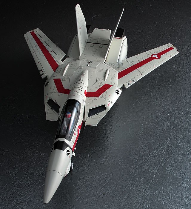 長谷川《超時空要塞》VF-1J/A 武神機(Vermilion小隊式樣) 1/48比例組裝