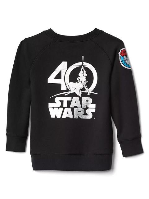 服飾品牌GAP 宣布將推出《星際大戰40週年紀念》系列服飾 GAP STAR WARS 40th Anniversary collection