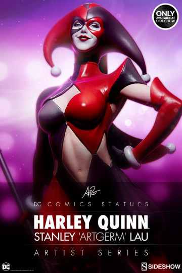 Sideshow Collectibles 【小丑女】 Harley Quinn 1/5 比例全身雕像作品 性感登場！