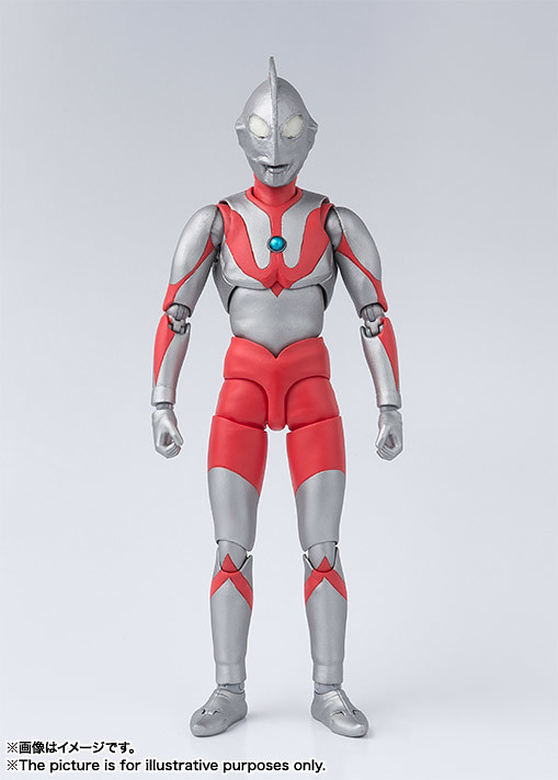 S.H. Figuarts 《超人力霸王》最初Type A版本！ ウルトラマン（Aタイプ）