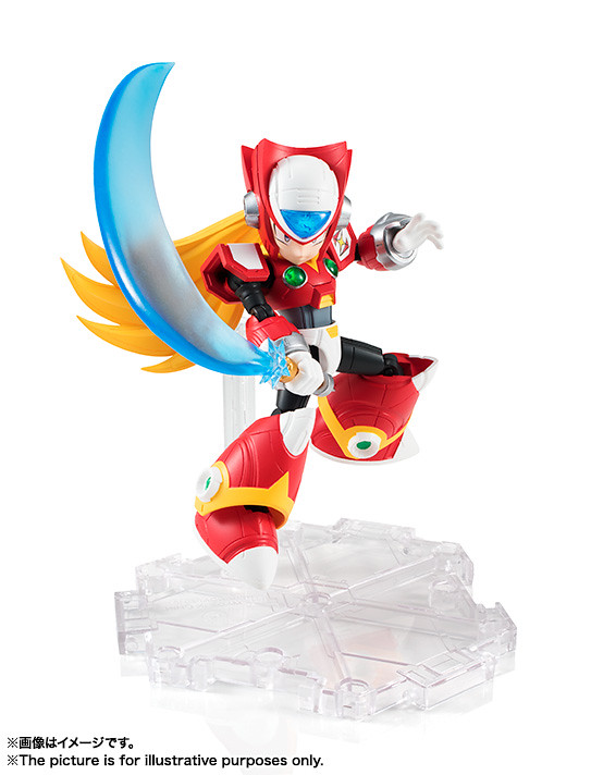 次世代新造型登場！ NXEDGE STYLE《洛克人X》 [ROCKMAN UNIT] 傑洛ZERO ゼロ| 玩具人Toy People News