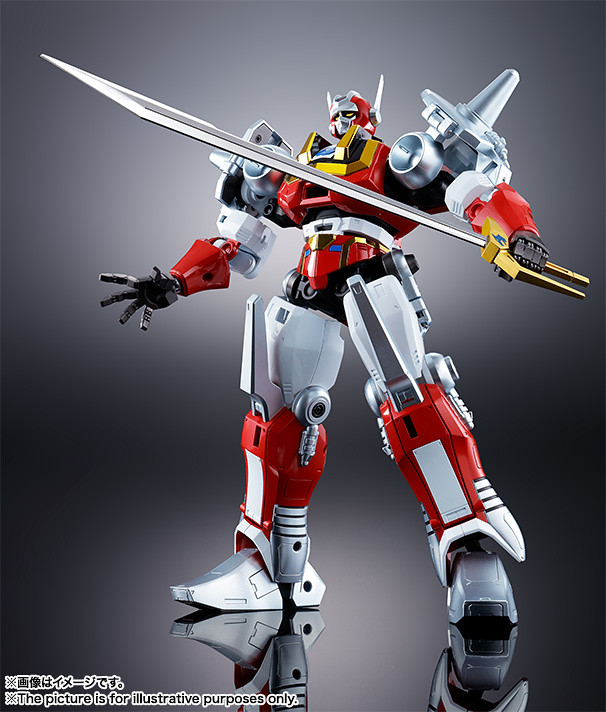 超合金魂 GX-39R《機器勇士倍功夫》「Renewal版本」新塗裝再次推出！バイカンフー（リニューアルバージョン）