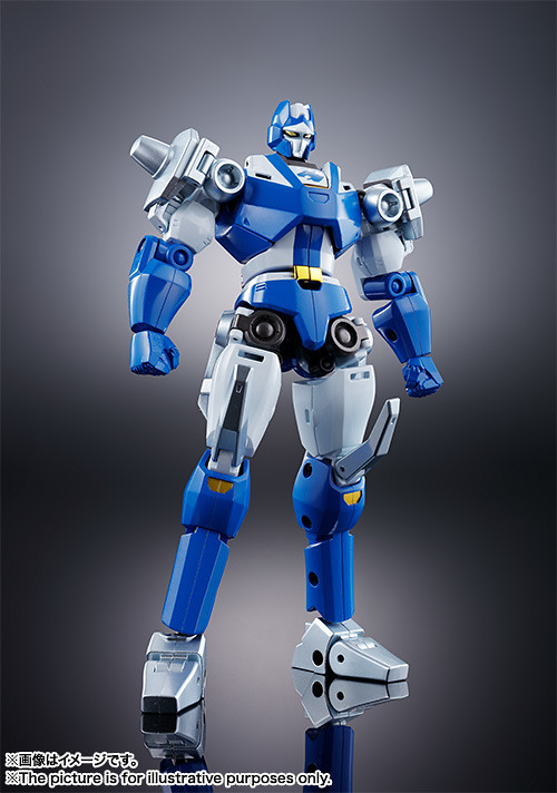 超合金魂GX-39R《機器勇士倍功夫》「Renewal版本」新塗裝再次