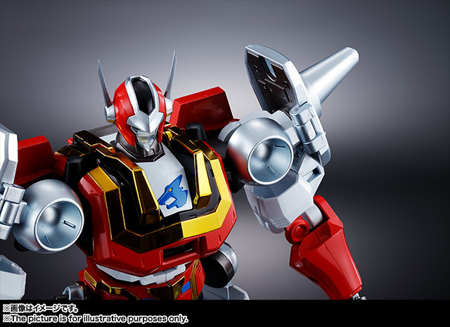 超合金魂GX-39R《機器勇士倍功夫》「Renewal版本」新塗裝再次