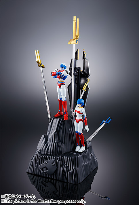 超合金魂GX-39R《機器勇士倍功夫》「Renewal版本」新塗裝再次