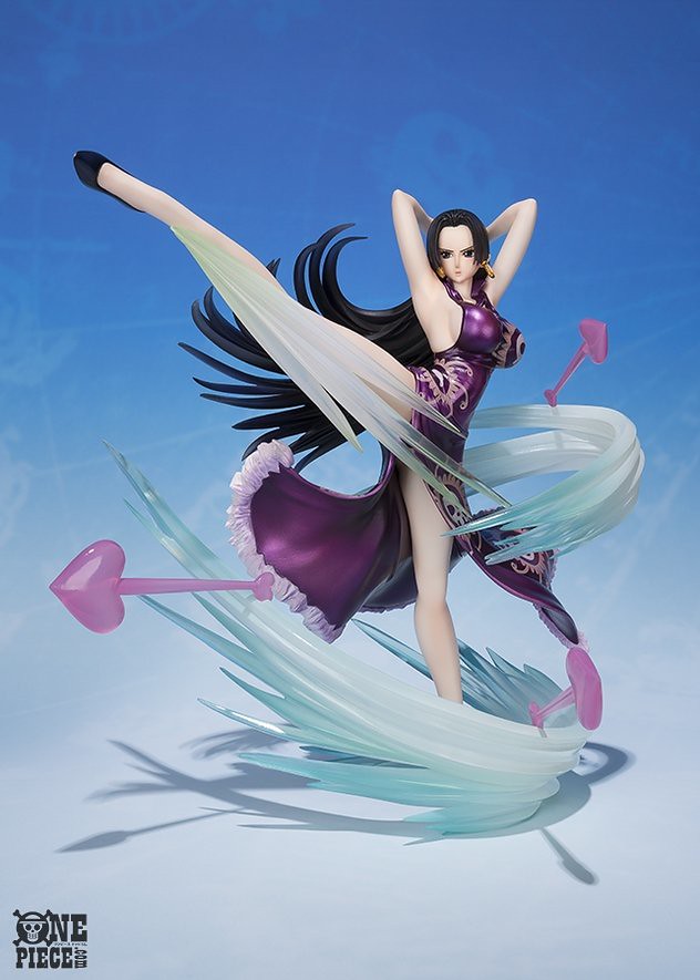 【更新官圖＆販售資訊】Figuarts ZERO「超激戰-EXTRA BATTLE-」《航海王》波雅·漢考克 愛颶風ver.！ ボア・ハンコック -Love Hurricane ver.-