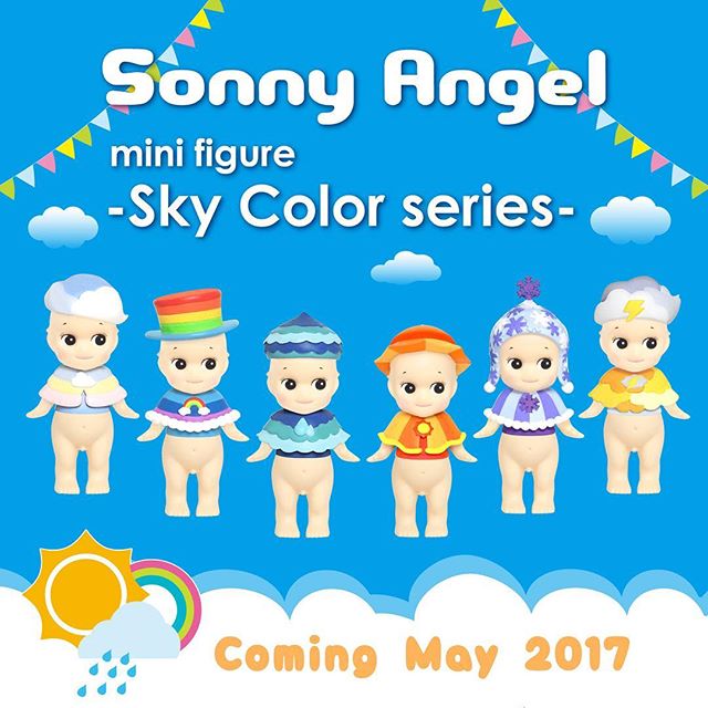 Sonny Angel 天氣系列 Sky Color Series 網路商店獨家發售！！！