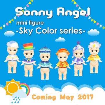 Sonny Angel 天氣系列 Sky Color Series 網路商店獨家發售！！！