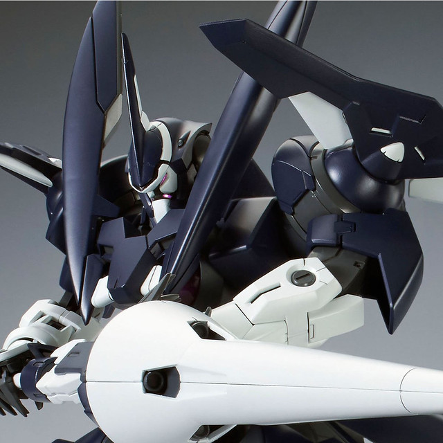 睽違多年的00新MG！MG 1/100 《機動戰士鋼彈00》進階型GN-X (厄運式)　アドヴァンスドジンクス【PB限定】