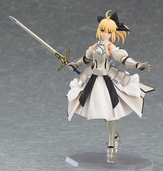 figma 《Fate/Grand Order》Saber/阿爾托莉亞・潘德拉岡[Lily] セイバー/アルトリア・ペンドラゴン[リリィ]