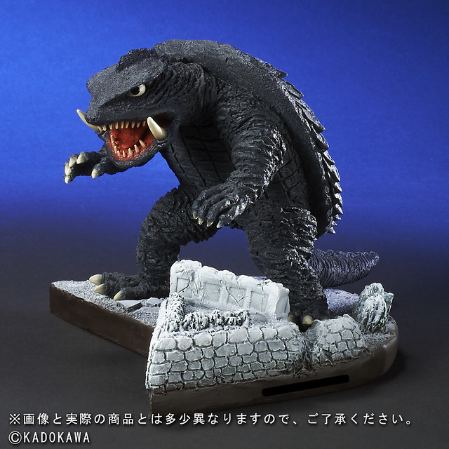 X-PLUS デフォリアルシリーズ《大怪獸決鬥 卡美拉對巴魯剛》Q版造型存錢筒 デフォリアル Coin bank  「ガメラ 1966」