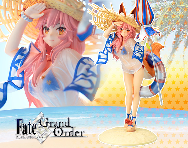 若隱若現的美感！壽屋《Fate/Grand Order》Lancer / 玉藻前