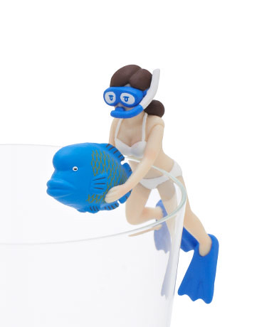 「海洋生物也爬上杯子了！！」PUTITTO MUSEUM SERIES 【沖繩美麗海水族館】超療癒登場！