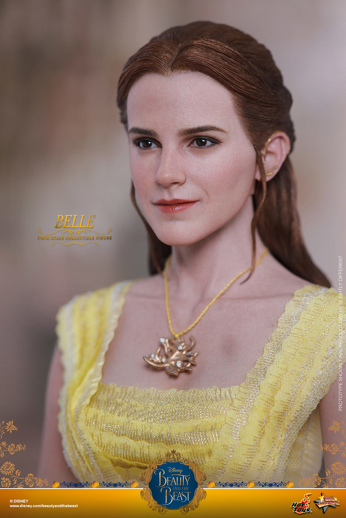Hot Toys – MMS422 – 《美女與野獸》1/6 比例 貝兒 Beauty and the Beast:Belle