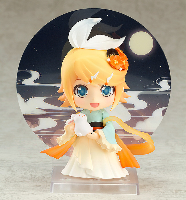GOOD SMILE COMPANY - 限定品　ねんどろいど 初音ミク 中秋明月+鏡音リン中秋明月+鏡音レン中秋明月 黏土人《VOCALOID》 鏡音玲/ 鏡音連（鏡音リン／レン） 中秋明月