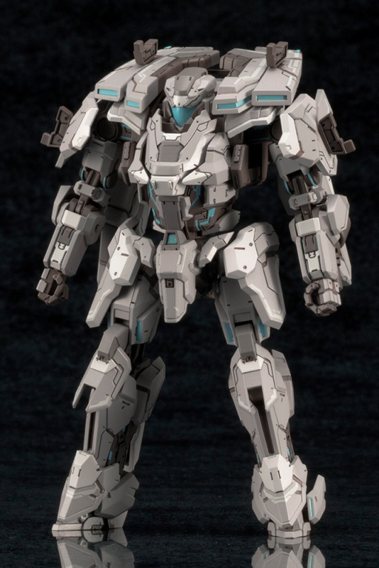 壽屋《夢幻之星Online2》A.I.S / A.I.S Gray Ver. 1/72 比例組裝模型