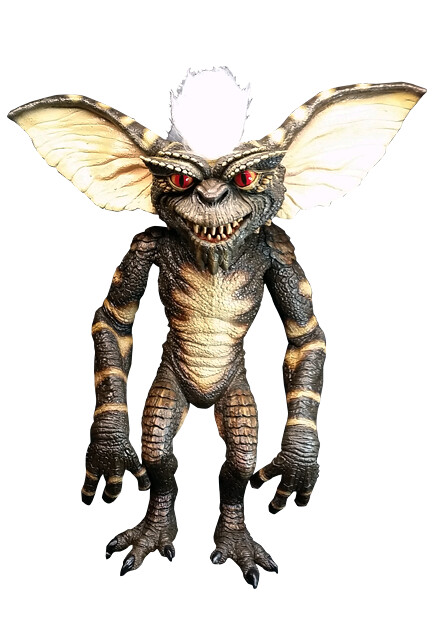 越醜越喜歡！！TRICK OR TREAT STUDIOS 《Gremlins》邪惡小精靈 GREMLINS EVIL STRIPE PUPPET PROP