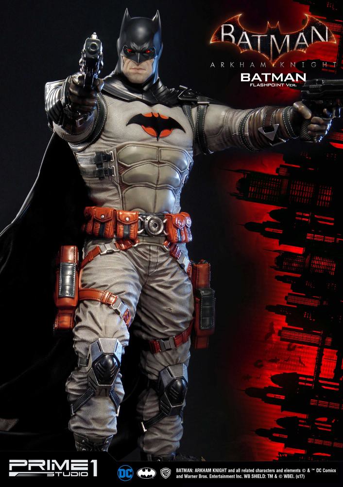 Prime 1 Studio 蝙蝠俠 阿卡漢騎士 蝙蝠俠閃點版本 Batman Flashpoint Ver 1 3 比例全身雕像作品mmdc ex 玩具人toy People News