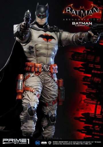 Prime 1 Studio 蝙蝠俠：阿卡漢騎士【蝙蝠俠 閃點版本】Batman Flashpoint ver. 1/3 比例全身雕像作品 MMDC-20EX