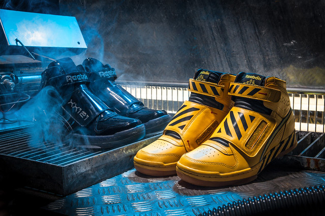 Reebok 將推出《異形2》紀念鞋款『最終決戰』套裝組合 Reebok Alien Stomper 