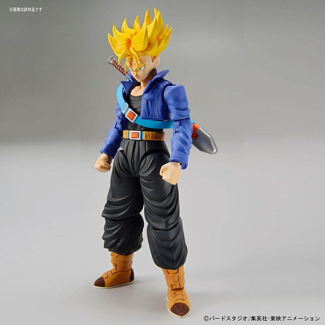 Figure-rise Standard《七龍珠 Z》「超賽亞人特南克斯 」！ドラゴンボールZ 超サイヤ人トランクス