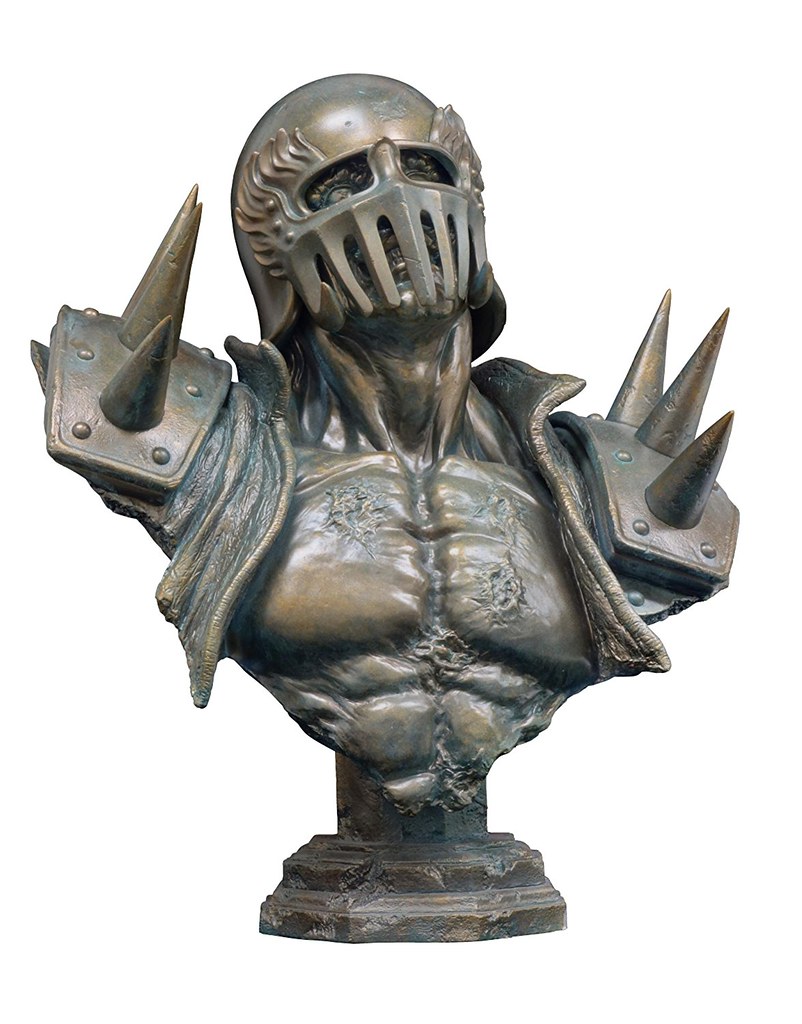 說說看這位大人的名字！！！ MEGA SOFUBI ADVANCE 傑基胸像 ジャギ胸像
