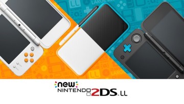 輕薄可折疊！任天堂新掌機「New Nintendo 2DS LL」發表，將於 07 月 13 日發售！