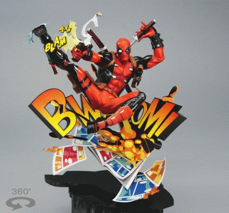 打破第四面牆！GSC 《Deadpool》死侍 Breaking The Fourth Wall デッドプール ブレイキング・ザ・フォースウォール