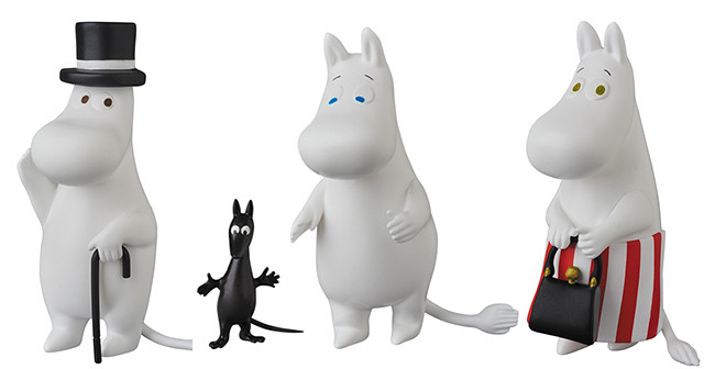 來自芬蘭的超療癒小精靈！！MEDICOM TOY UDF系列【嚕嚕米】MOOMIN 第三彈登場！！
