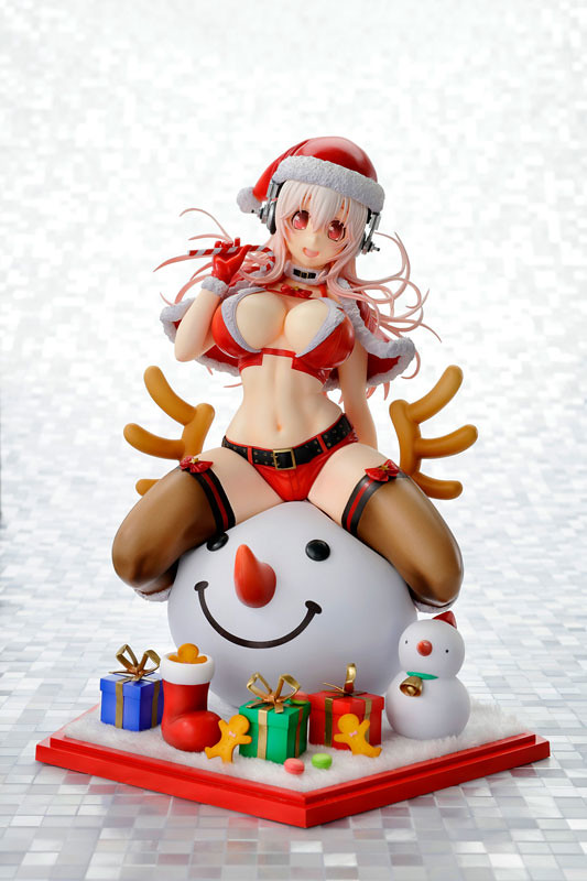 超級索尼子「聖誕版本」歡樂登場！すーぱーそに子 クリスマスVer. 1/7 完成品フィギュア