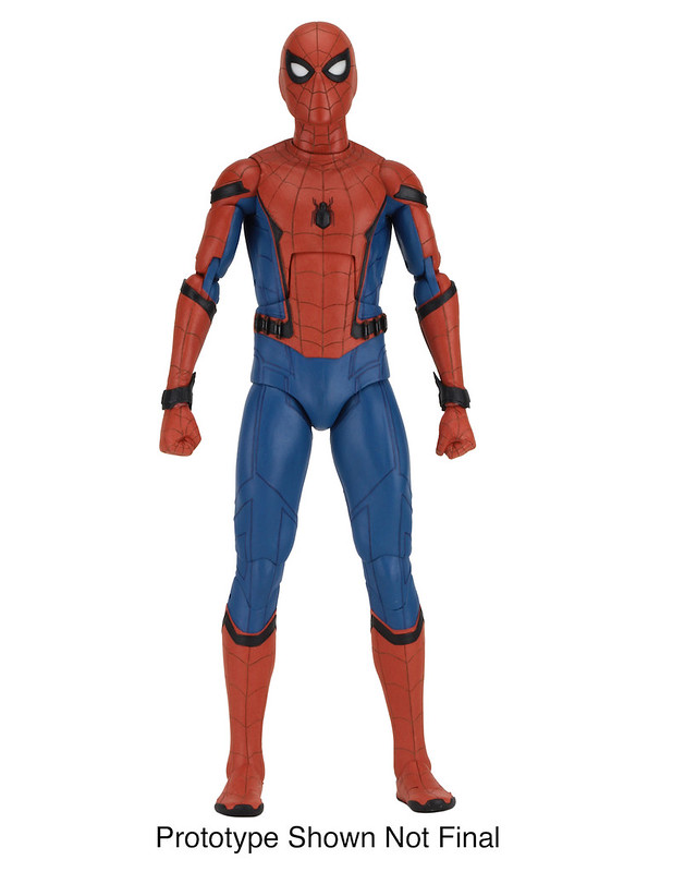史上最年輕蜘蛛人登場！NECA MARVEL 系列【蜘蛛人】Spider-Man 1/4 比例可動人偶作品 