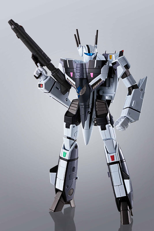 「超時空要塞35週年X魂ネイションズ 記念第一彈！」HI-METAL R《超時空要塞》武神機 (梅薩配色版)バルキリー（マクロス35周年記念メッサーカラーVer.）