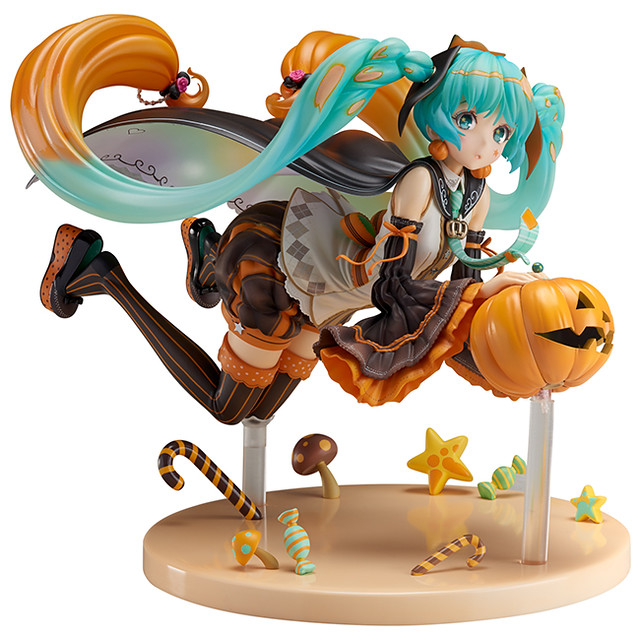 初音ミク「TRICK or MIKU」 illustration by 左 ノンスケール PVC&ABS