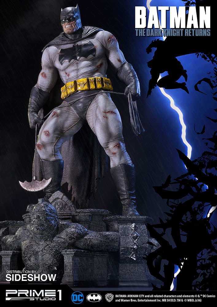 Prime 1 Studio 蝙蝠俠：黑暗騎士歸來【蝙蝠俠】 The Dark Knight 