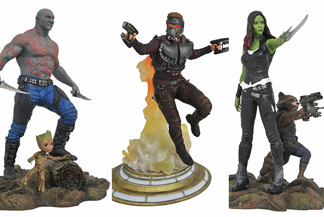 Diamond Select Toys 【星際異攻隊2】Guardians of the Galaxy Vol. 2 全身雕像作品