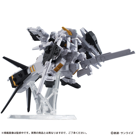 《機動戰士鋼彈》「重裝X重奏 武裝」EX03 海茲爾改（泰坦配色）套件！ ヘイズル改（ティターンズカラー）セット