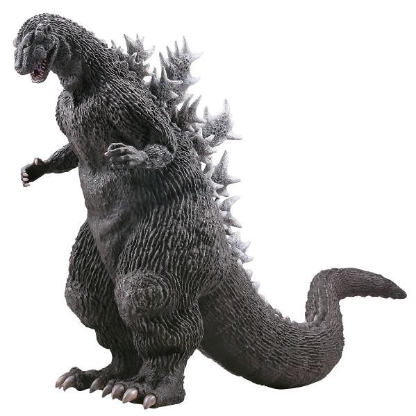 海洋堂 Sci-Fi MONSTER soft vinyl model kit collection 哥吉拉（ゴジラ） 未上色GK軟膠套件 
