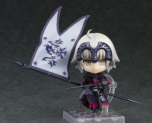 為我等的憎惡喝采吧！ 黏土人《Fate/Grand Order》 Avenger/聖女貞德〔Alter〕 アヴェンジャー/ジャンヌ・ダルク[オルタ]  